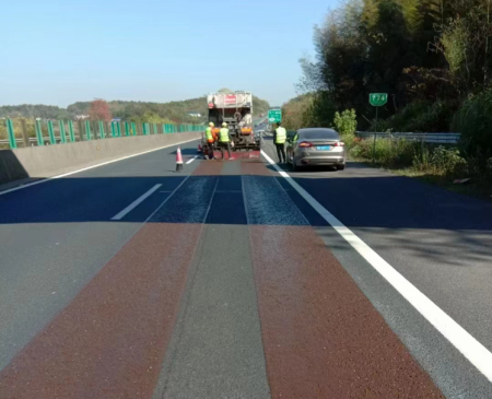 微表處車轍修復
